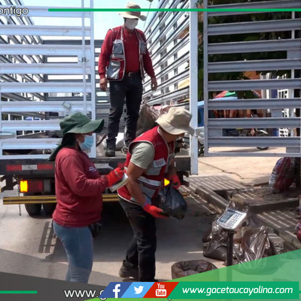 Municipalidad de Coronel Portillo busca valorización y erradicación de residuos