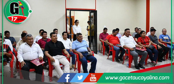  Municipalidad de Sepahua presenta nuevo equipo de funcionarios para el año 2025