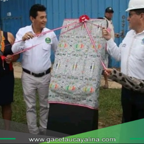 Inauguración de Pavimentación en Jirón Los Céticos.