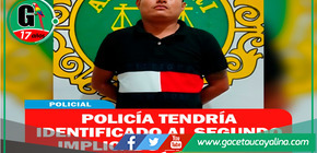 Identifican a segundo sospechoso del asalto en Ucayali