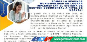 Tahuania lanza Mesa Virtual y gestión documental moderna