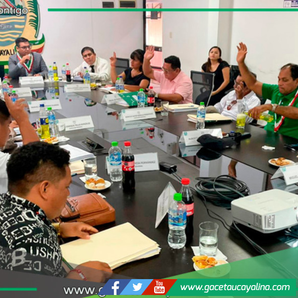 Consejo Regional de Ucayali aprueba PIA 2025