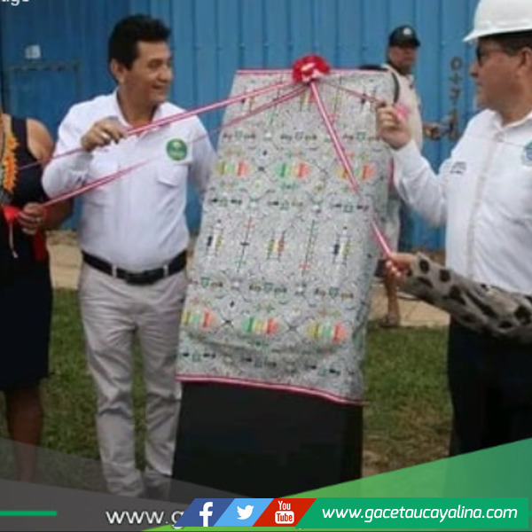 Inauguración de Pavimentación en Jirón Los Céticos.