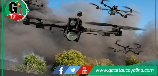 ¿Se acuerdan que nos prometieron drones contra la delincuencia?