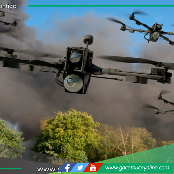 ¿Se acuerdan que nos prometieron drones contra la delincuencia?