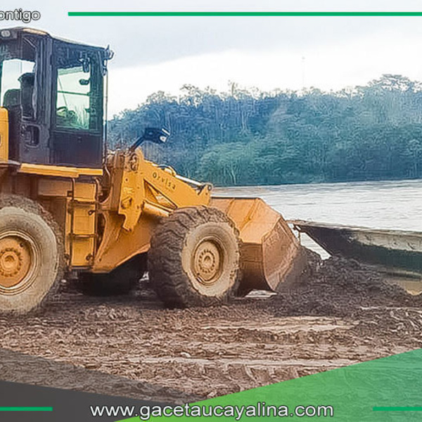 Municipalidad de Sepahua optimiza puerto Kankun para desarrollo local