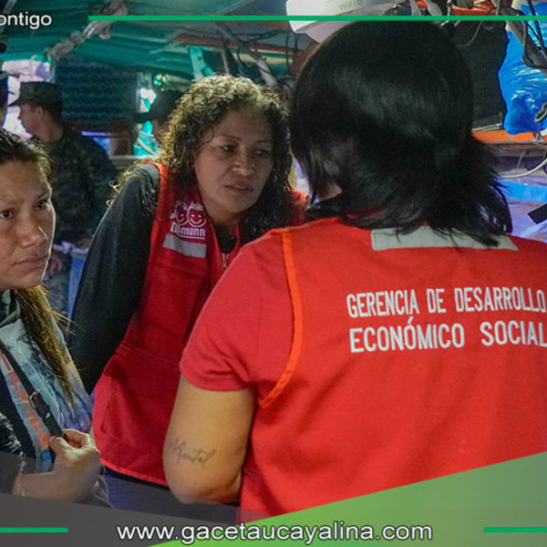 Sepahua refuerza operativos para combatir trata de personas