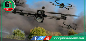 ¿Se acuerdan que nos prometieron drones contra la delincuencia?