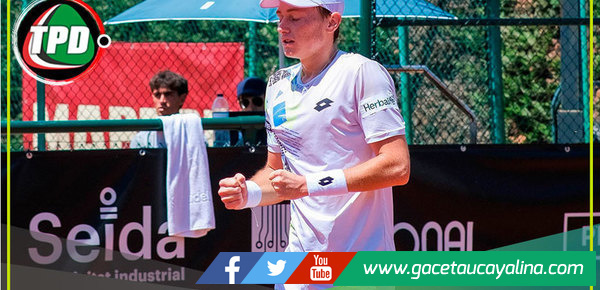 Ignacio Buse avanza en Challenger 100 Oeiras en Portugal