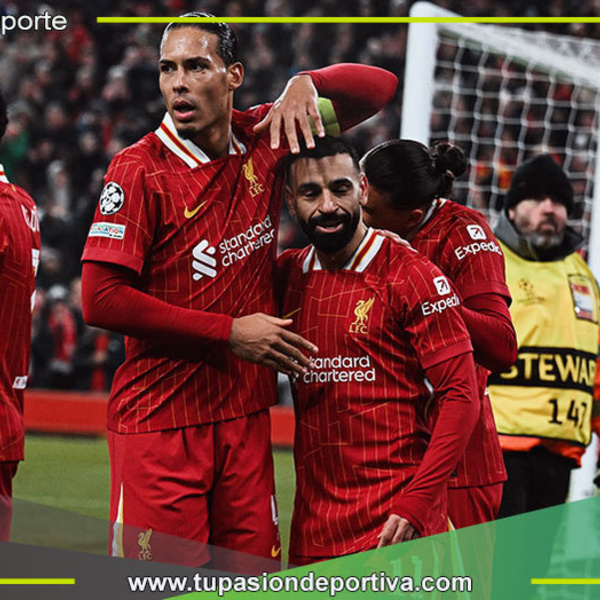 Victoria de LIverpool 2-1 sobre Lille en Champions League