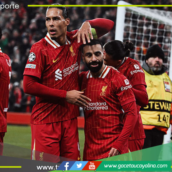 Victoria de LIverpool 2-1 sobre Lille en Champions League