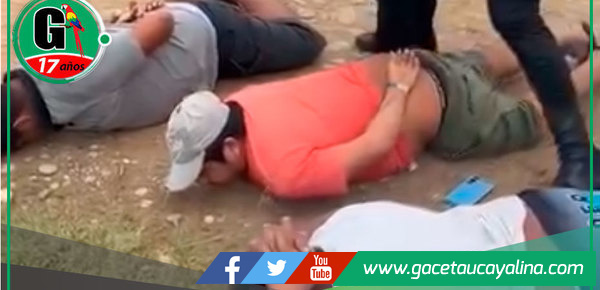 Policía captura a tres extorsionadores tras cobrar dinero a su víctima en Atalaya