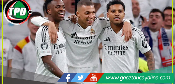 Real Madrid vence 5-1 y sigue soñando con avanzar en la Champions