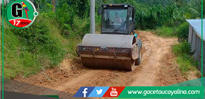 Municipalidad de Provincial de Ucayali mejora calles para tránsito seguro y ordenado