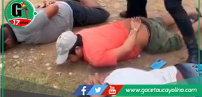 Policía captura a tres extorsionadores tras cobrar dinero a su víctima en Atalaya