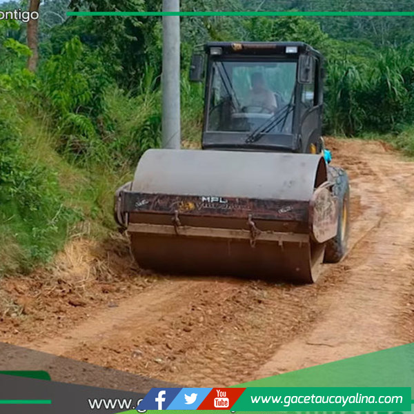 Municipalidad de Provincial de Ucayali mejora calles para tránsito seguro y ordenado