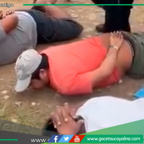 Policía captura a tres extorsionadores tras cobrar dinero a su víctima en Atalaya
