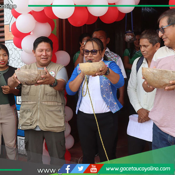Inauguran hospedaje comunal en provincia de Ucayali