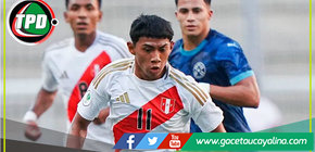 Perú Sub 20 cae 2-1 ante Paraguay en Sudamericano 2025