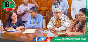 Alcalde John Salcedo Ríos busca soluciones al déficit presupuestal