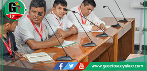 Alcalde John Salcedo gestiona obras de infraestructura en Sepahua