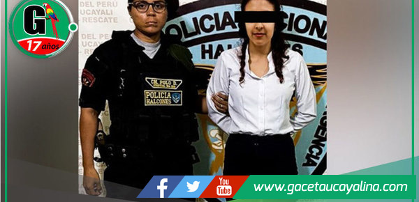 Detienen a empleada por robo de S/ 306 mil de banco en Pucallpa