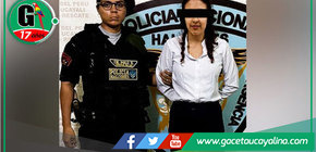 Detienen a empleada por robo de S/ 306 mil de banco en Pucallpa