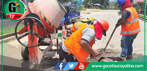 Obras de agua y desagüe avanzan pese a intensas lluvias en Atalaya