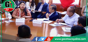 Francisco Mendoza impulsa proyectos clave ante el Congreso de la República