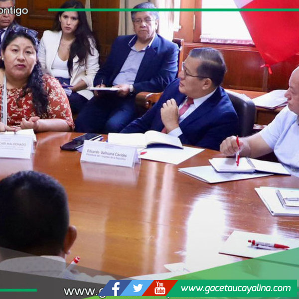 Francisco Mendoza impulsa proyectos clave ante el Congreso de la República