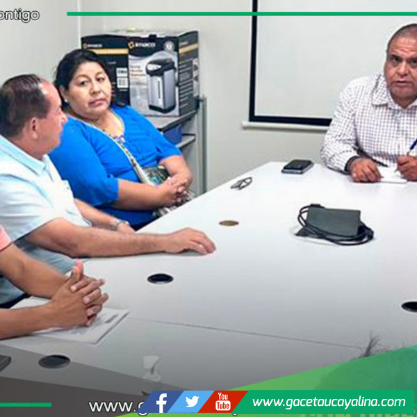 Francisco Mendoza busca revertir disminución del FOCAN en Atalaya