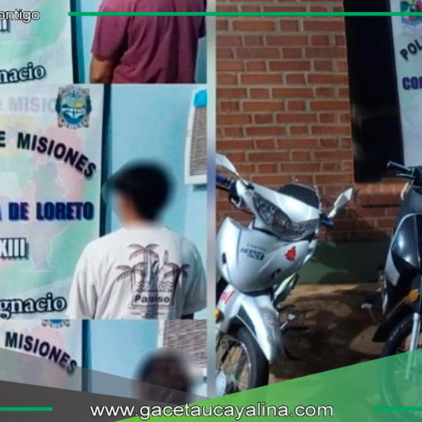  Detienen a jóvenes por realizar maniobras ilegales en motocicleta