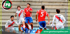Perú eliminado del Sudamericano Sub 20 tras perder 3-2 ante Chile