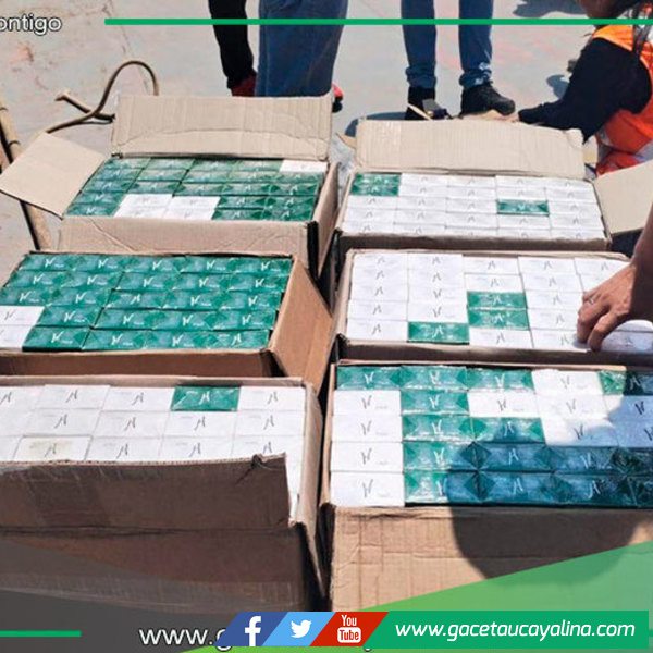 Aduanas y PNP incautan 3 millones de cigarrillos ilegales