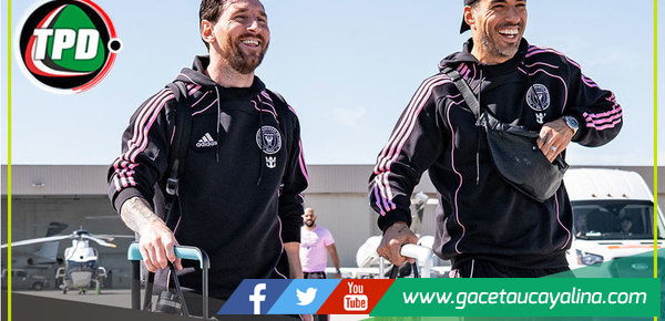 Inter Miami con Messi causa furor en su visita a Perú