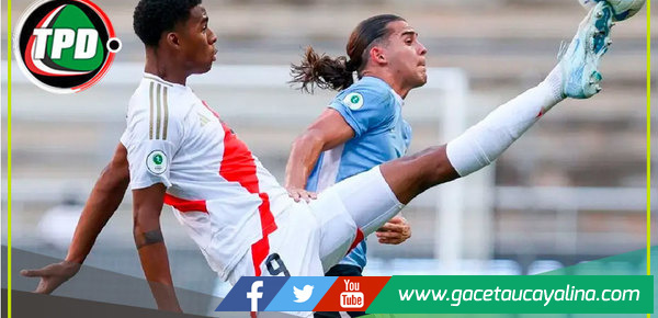 Perú cae 2-0 ante Uruguay en el Sudamericano Sub 20