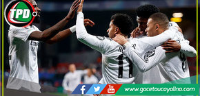 Rodrygo lidera victoria del Real Madrid sobre Brest en la Champions League