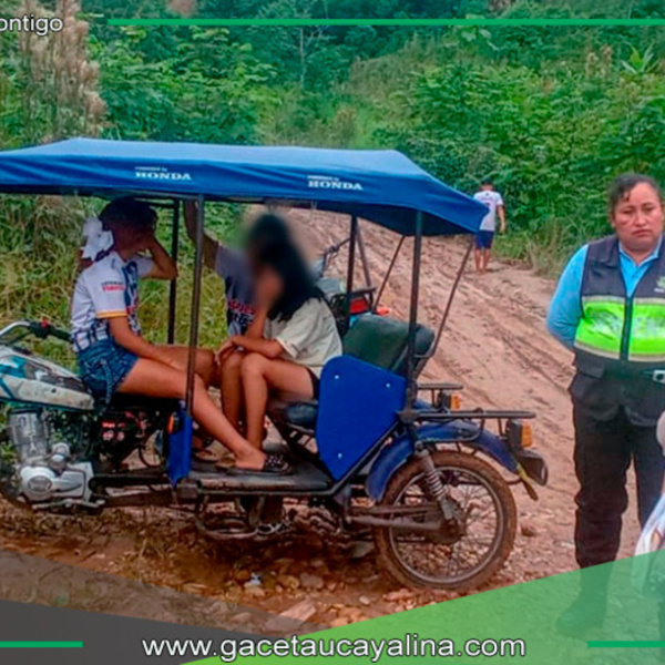 Serenazgo de Padre Abad encuentra a menor extraviada