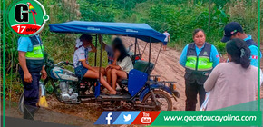 Serenazgo de Padre Abad encuentra a menor extraviada