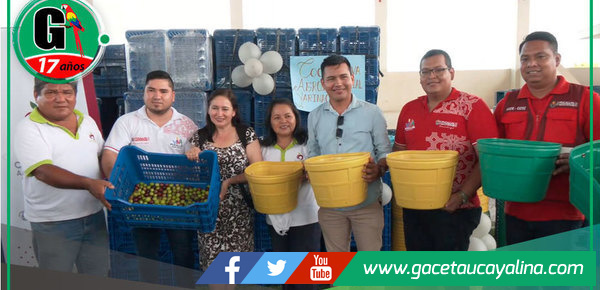 ProCompite invierte 170 mil soles en negocios sostenibles en Pucallpa
