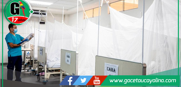 EsSalud instala camas especiales y produce repelentes naturales