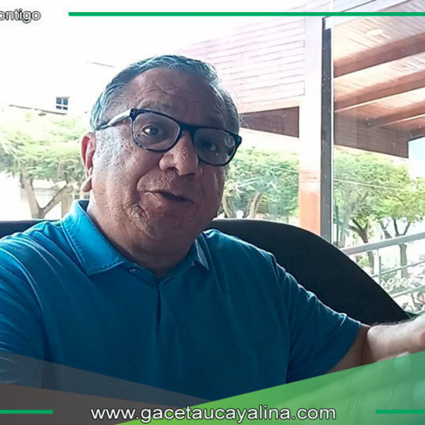 Congresista Carlos Anderson supervisa obras y presenta Ley REMA en Ucayali