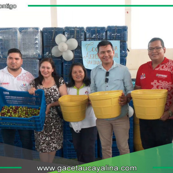 ProCompite invierte 170 mil soles en negocios sostenibles en Pucallpa