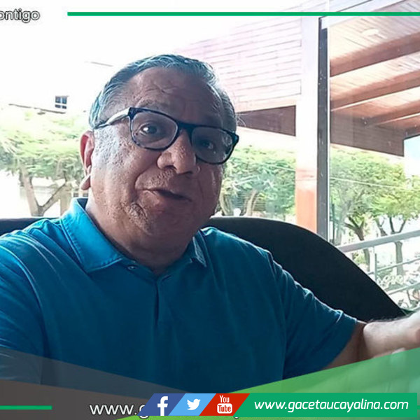 Congresista Carlos Anderson supervisa obras y presenta Ley REMA en Ucayali