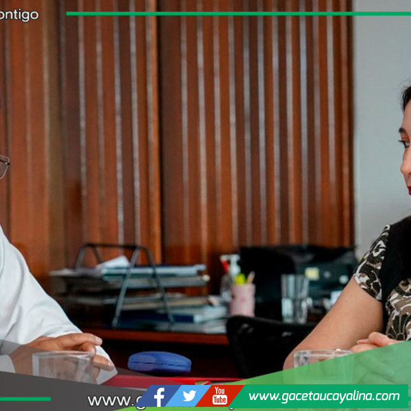 Plan Copesco anuncia plazos para obras en Plaza de Armas en Pucallpa