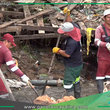 Municipalidad descolmata caño natural en Jr. Miguel Grau en Pucallpa