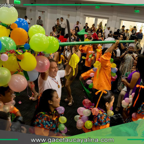 Gobernador Gambini lanzó el XXXIV Carnaval Ucayalino 2025 en la ciudad de Lima
