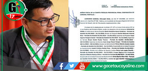  Consejero Leonardo Mallqui denuncia pagos irregulares en DIREPRO