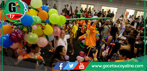 Gobernador Gambini lanzó el XXXIV Carnaval Ucayalino 2025 en la ciudad de Lima