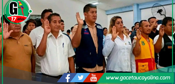 Alcalde Tovar Espinoza Chávez Juramenta al Comité de Seguridad.